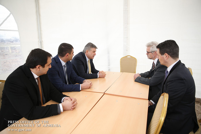 Վարչապետը ներկա է գտնվել «Թալին-1» արևային կայանի բացմանը