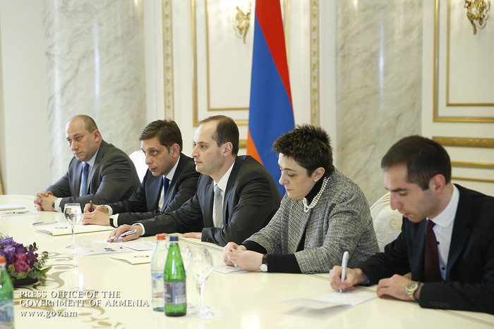 Վարչապետն ընդունել է Վրաստանի արտաքին գործերի նախարարին