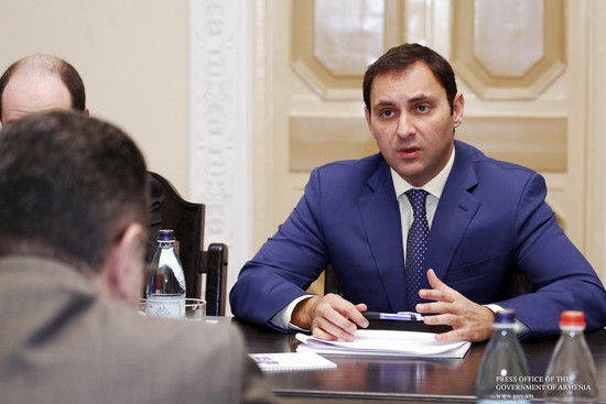 Վարչապետն ընդունել է «Սիտրոնիկս» ընկերության նախագահին