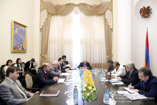 Վարչապետն ընդունել է ԱԶԲ տարածաշրջանային վարչության գլխավոր տնօրենին