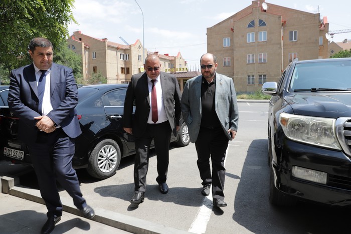 Արայիկ Հարությունյանի գլխավորությամբ Գյումրիում քննարկվել է Համահայկական ամառային 8-րդ խաղերի կազմակ