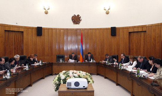 Կայացել է հոբելյանական հանձնաժողովի նիստ