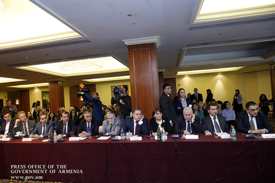 ՀՀ վարչապետը մասնակցել է տնտեսական իրավունքներին նվիրված համաժողովին