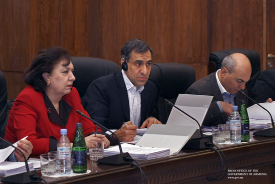 Կառավարությունում կայացել է Ազգային մրցունակության հիմնադրամի հոգաբարձուների խորհրդի հերթական նիստը