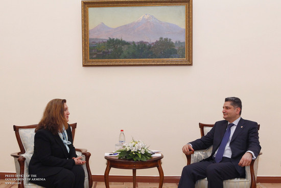 Քննարկվել են «Մայքրոսոֆթ» ընկերության հետ համագործակցությանն առնչվող հարցեր