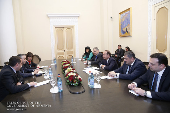 Քննարկվել են Microsoft կորպորացիայի հետ համագործակցության ընդլայնման հնարավորությունները