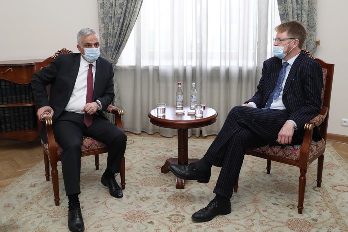 Փոխվարչապետ Մհեր Գրիգորյանն ընդունել է Եվրոպական հանձնաժողովի Հարևանության և ընդլայնման բանակցությու