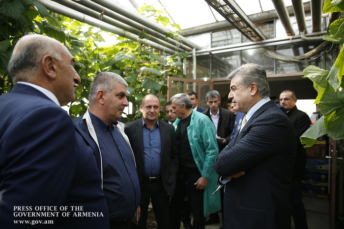 Կարեն Կարապետյանն Արագածոտնի մարզում ծանոթացել է մի շարք ներդրումային ծրագրերի ընթացքին