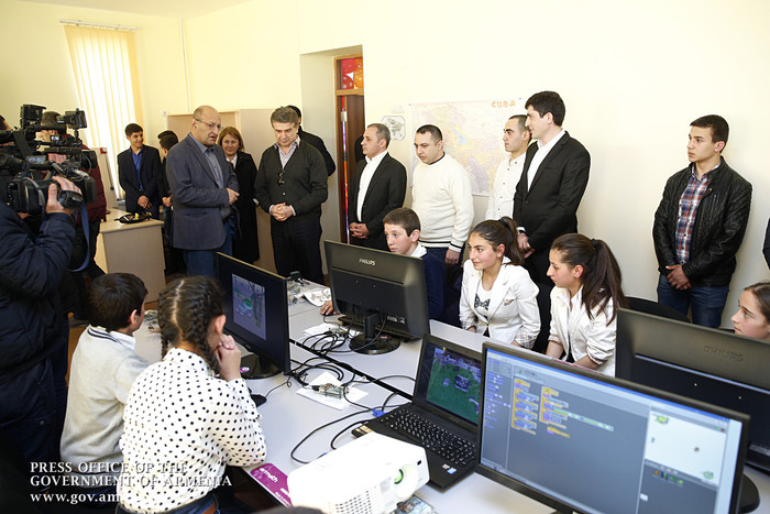 Կարեն Կարապետյանը ծանոթացել է Սյունիքի մարզի զարգացման ծրագրերին
