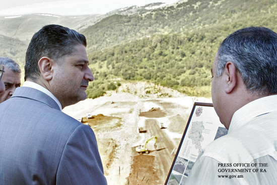 Վարչապետն այցելել է Կոտայքի մարզ