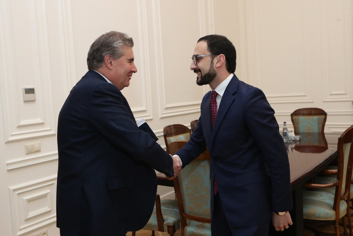 ՀՀ փոխվարչապետն ընդունեց «Ռենկո» ընկերության գլխավոր գործադիր տնօրենին