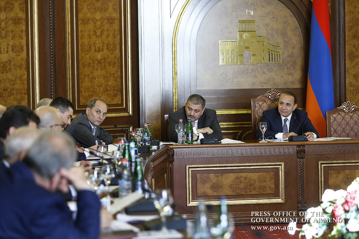 Վարչապետի գլխավորությամբ տեղի է ունեցել խորհրդակցություն