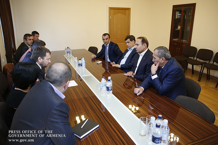 Վարչապետն աշխատանքային այց է կատարել Սյունիքի մարզ