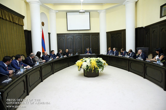 Հովիկ Աբրահամյանն ընդունել է ԱՊՀ երկրների հարկային ծառայությունների ղեկավարներին