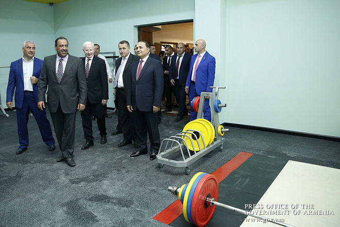 Վարչապետը մասնակցել է Օլիմպիական ավանի բացմանը