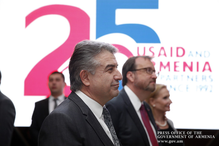«1992 թ. սկսած ի դեմս ԱՄՆ Միջազգային զարգացման գործակալության ունենք վստահելի գործընկեր». վարչապետը 