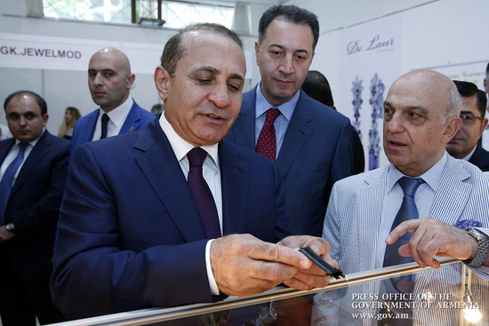 Երևանում բացվել է «Ոսկեգործություն 2014» 11-րդ միջազգային ցուցահանդես-վաճառքը