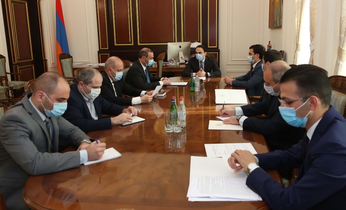 Տիգրան Ավինյանի գլխավորությամբ տեղի է ունեցել խորհրդակցություն կիբեռանվտանգության վերաբերյալ