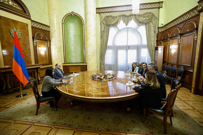 Արայիկ Հարությունյանը հանդիպում է ունեցել Ավտոսպորտի միջազգային ֆեդերացիայի (FIA) գլխավոր քարտուղարի