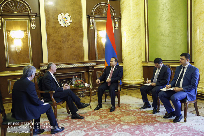 Վարչապետը հրաժեշտի հանդիպում է ունեցել Հայաստանում Նիդերլանդների արտակարգ և լիազոր դեսպանի հետ