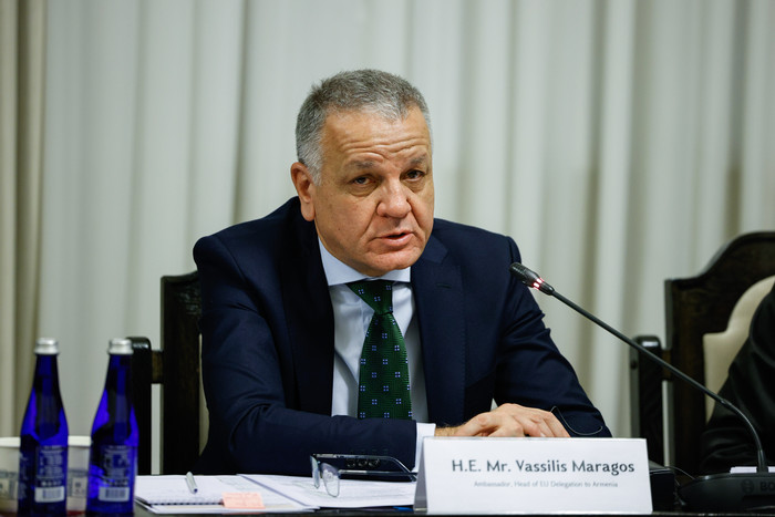 Կառավարությունում կայացել է ԵՄ-Հայաստան ներդրումների համակարգման պլատֆորմի երրորդ հանդիպումը