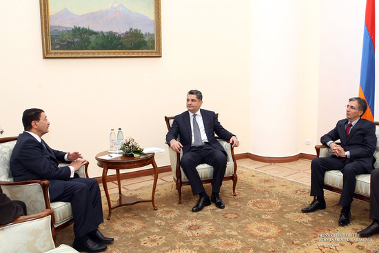 Հանդիպում ՄԱԿ-ի Զբոսաշրջության համաշխարհային կազմակերպության գլխավոր քարտուղարի հետ