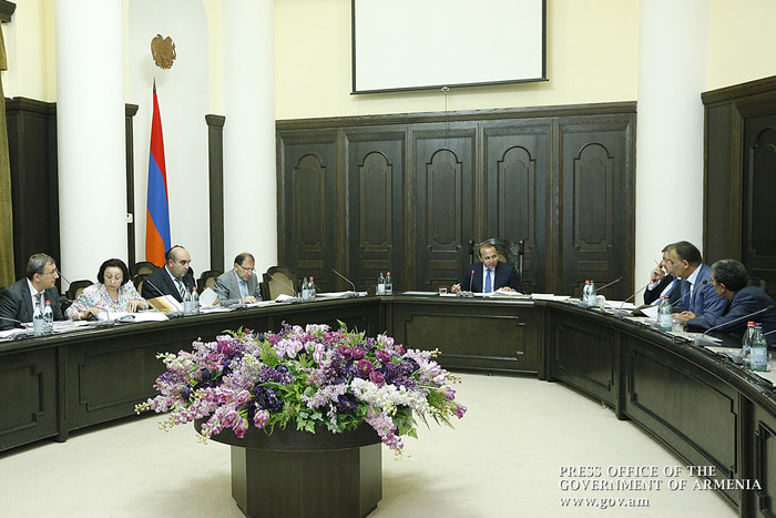 Ավարտվել է ՀՀ պետական բյուջեից կատարվելիք ծախսերի ֆինանսավորման 2016-2018 թթ. կողմնորոշիչ չափաքանակն