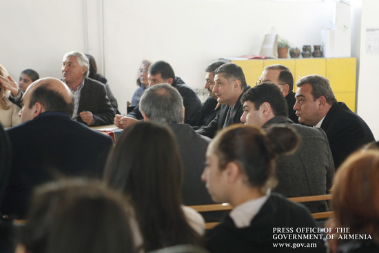 ՀՀ կառավարությունը կքննարկի կրթական համակարգում լավագույն մեթոդաբանության ներդրման հարցը