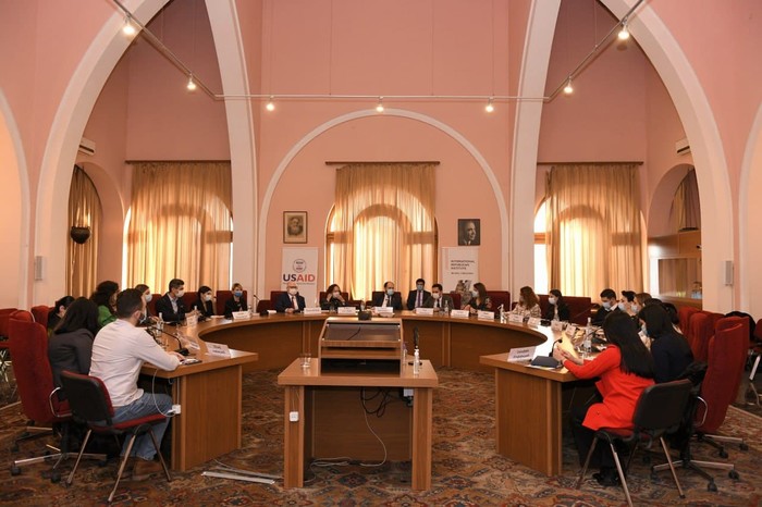 Արայիկ Հարությունյանը մասնակցել է «Կառավարության խոսնակների դպրոց» ծրագրի բացման արարողությունը