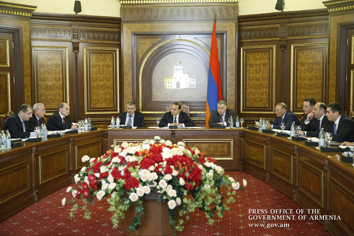 Կառավարությունում քննարկվել են Հարկային օրենսգրքի նախագծով առաջարկվող փոփոխությունները