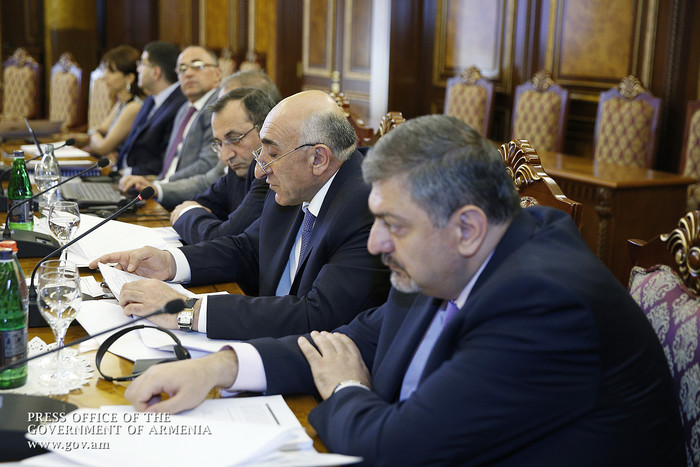 Վարչապետին է ներկայացվել ՀՀ 2016-2025թթ. տարածքային զարգացման ռազմավարության նախագիծը
