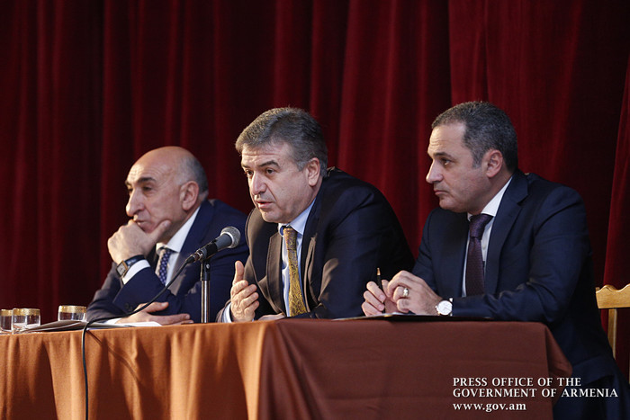 Մենք տարբերակ չունենք լավ երկիր չկառուցելու, բայց դրան պետք է մասնակցի յուրաքանչյուրը. Կարեն Կարապետ