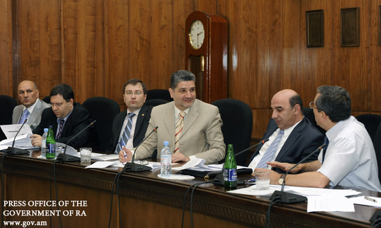 Վարչապետն ընդունել է Համաշխարհային բանկի պատվիրակությանը