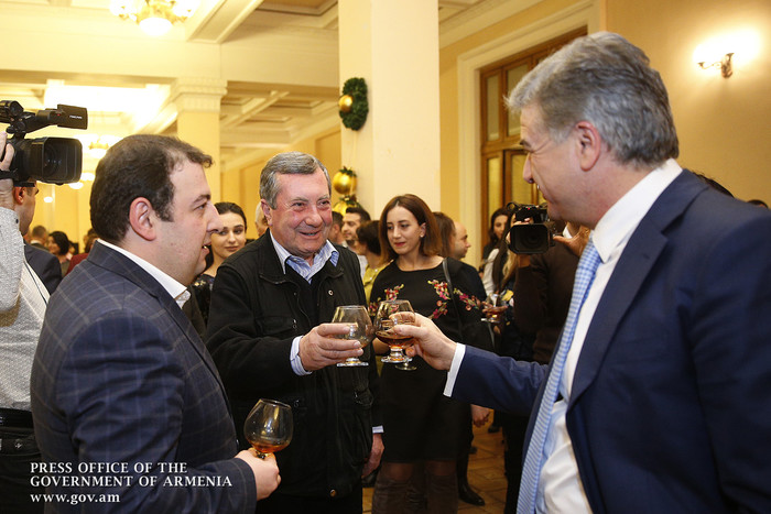 Վարչապետը տարեմուտի ընդունելության է հրավիրել ԶԼՄ-ների ներկայացուցիչներին