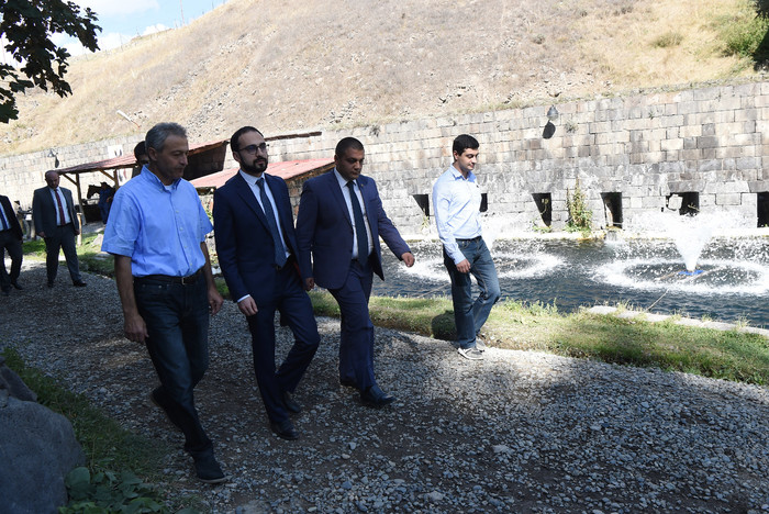 Փոխվարչապետ Տիգրան Ավինյանի գլխավորած պատվիրակությունը աշխատանքային այցով Շիրակի մարզում էր