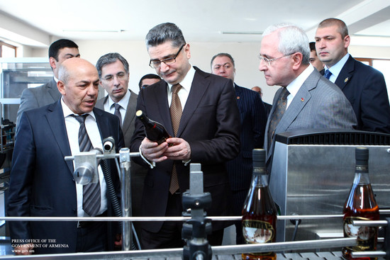 Տիգրան Սարգսյանը ծանոթացել է սննդի արդյունաբերության ոլորտում գործող ընկերության ներդրումային ծրագրե