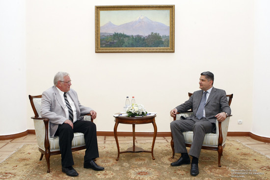 Քննարկվել են հայ-բուլղարական հարաբերությունների զարգացմանն առնչվող հարցեր