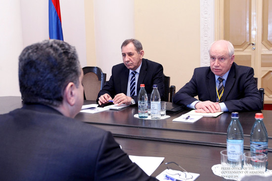 Տիգրան Սարգսյանն ընդունել է ՀՀ նախագահական ընտրություններին ԱՊՀ դիտորդական առաքելության ղեկավարին