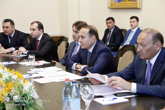 Վարչապետի հետ քննարկվել են ՎԶԵԲ-ի հետ համագործակցությամբ իրականացվելիք առաջիկա ծրագրերը