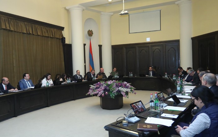 Տիգրան Ավինյանի գլխավորությամբ տեղի է ունեցել պարետատան նիստը