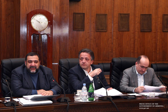 Քննարկվել են Ազգային մրցունակության հիմնադրամի 2011թ. գործունեության ուղղությունները