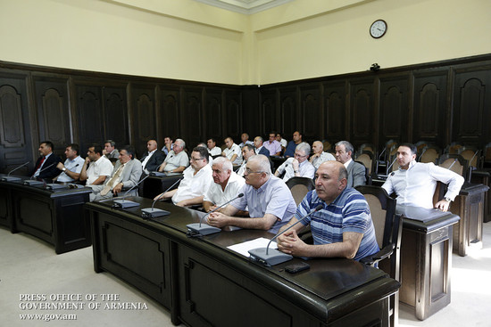 Կառավարությունում քննարկվել են հայկական արտադրանքի արտահանման ծավալի ավելացման հեռանկարները