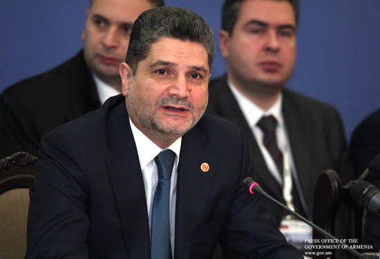 Երևանում մեկնարկել է ԱՊՀ անդամ-պետությունների երկաթուղային տրանսպորտի խորհրդի 55-րդ նիստը