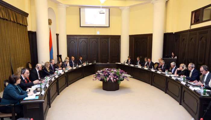 Կառավարությունում կայացել է Հայաստանի զարգացմանն աջակցող գործընկերների հետ համագործակցության համակար