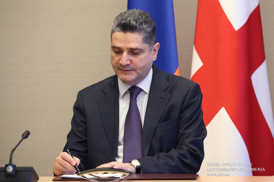 Տիգրան Սարգսյան. Հյուսիս-հարավ ավտոմայրուղու կառուցումը քաղաքացիներին հնարավորություն կտա ավելի արագ
