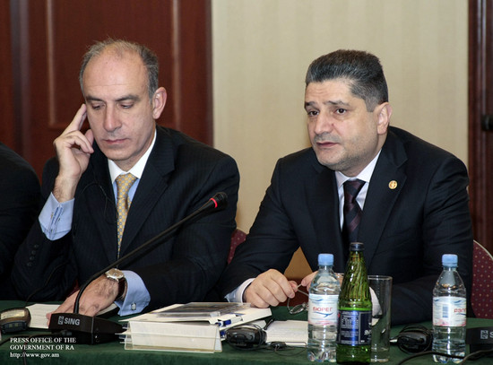 Համաշխարհային բանկի զեկույցը աղետների ռիսկի նվազեցման համապարփակ  ազգային ծրագրի  վերաբերյալ