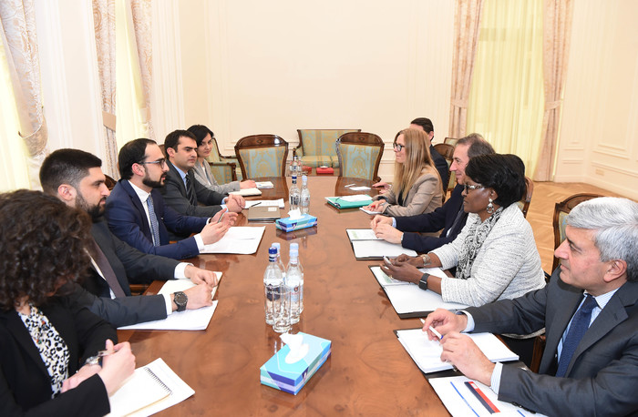 Փոխվարչապետ Տիգրան Ավինյանն ընդունել է Համաշխարհային բանկի փոխնախագահին
