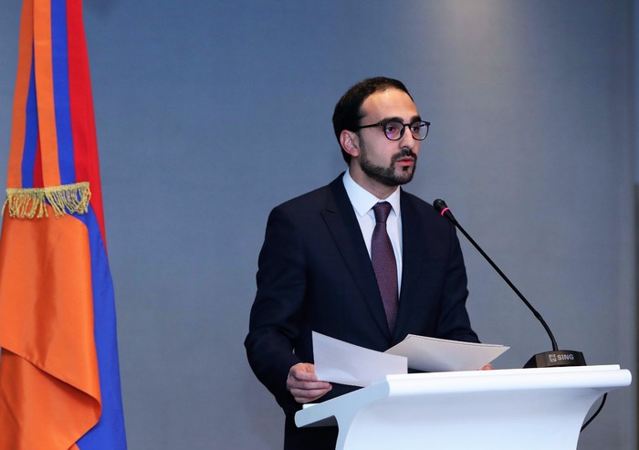 Փոխվարչապետ Տիգրան Ավինյանը մասնակցել է Միջազգային համապատասխանության և հակակոռուպցիոն համաժողով 201
