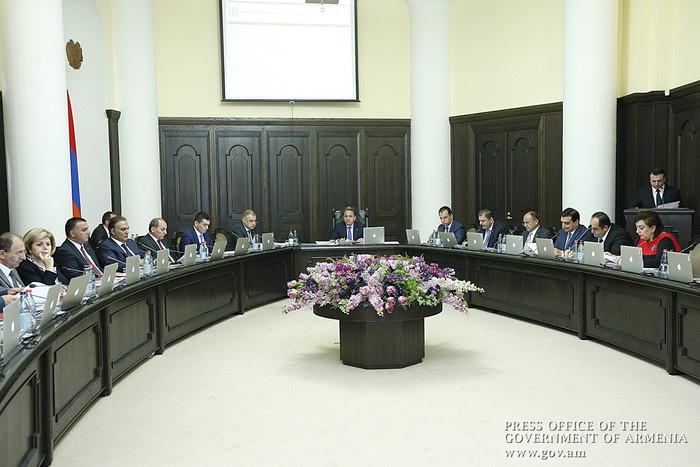 Տեղի է ունեցել ՀՀ կառավարության նիստը