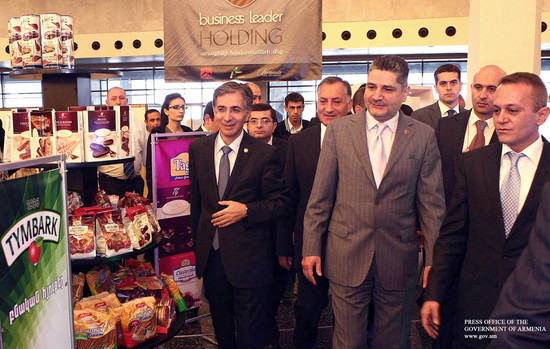 Բացվել է  «Հայաստանը՝  ձեր գործընկեր 2011» խորագրով միջազգային տնտեսական  ցուցահանդեսը